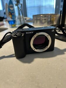 New ListingSony Alpha ZV E1 4K UHD Mirrorless Camera - Black (ILCZVE1/B)