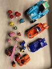 Paw Patrol Figure/ Toys Lot Of 18 Total / Used But Good Condition
