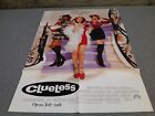 1995 Clueless Original Movie House Full Sheet Poster