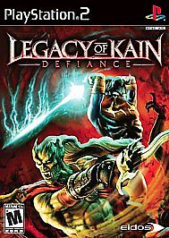 Legacy of Kain: Defiance Sony Playstation 2 PS2 DISC ONLY VGC