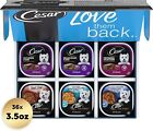 Cesar Home Delights & Classic Loaf in Sauce Variety Pack Dog Food, case of 36