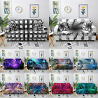 Slipcover Elastic Sofa Covers for Living Room Psychedelic Couch Cover 1-4 Seater