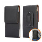 For Samsung Galaxy A53 5G Belt Clip Loop PU Leather Pouch Holster Case