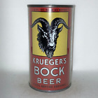 Krueger's Bock OI REPLICA / NOVELTY beer can, paper label
