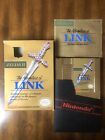 NES Zelda 2 The Adventure of Link Nintendo - CIB Complete