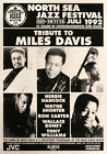 North Sea Jazz Festival 1992 Tribute To Miles Davis Original The Hague, The N...