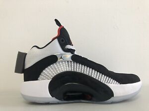 Nike Air Jordan 35 XXXV DNA White Black CQ4227-001 Men's 5 Women's 6.5