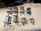 8 VINTAGE Lot Of Fishing Reels  Miles Bay Ocean City And Others