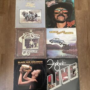 Classic Rock Vinyl Lot