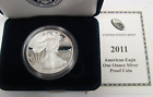 2011 W Proof American Silver Eagle + OGP and COA