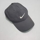 Nike Men Hat Gray One Size Baseball Cap Legacy91 Dri-Fit Swoosh Logo Embroiderd