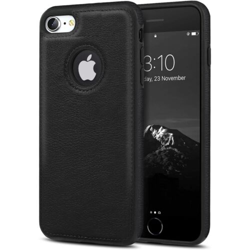 For Apple iPhone 7 8 7 8 Plus SE 2 3 Shockproof Leather Case Non Slip Slim Cover