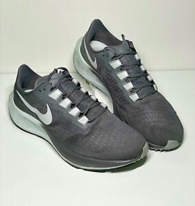 Nike Men's Air Zoom Pegasus 37 Iron Grey Running Shoes  Size 11 BQ9646 009