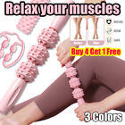 Massage Grid Foam Roller Pilates Physio Yoga Muscle Rehab Trigger Point Gym Roll