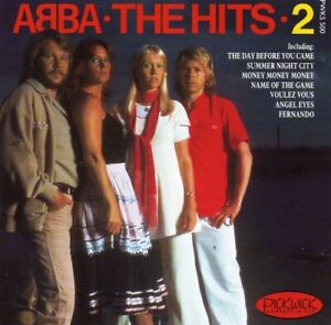 ABBA - The Hits 2 - ABBA CD CIVG The Fast Free Shipping