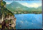 Bird’s-eye View, Riva del Garda, Lake Garda, Sailboats, Italy