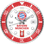 Bayern München Wall Clock | 100% Metal | Silent | LUXURY