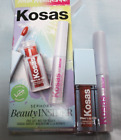 NIB KOSAS Sephora beauty Insider Set of Air Brow Lifting Gel & Wet lip Oil Gloss