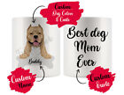 Personalized American Bully Dog Mom Dad Mug, Best Dog Owner Gift