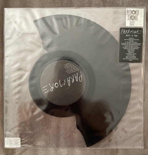 Paramore Ain’t It Fun Black Broken-Disc RSD Exclusive Vinyl Used
