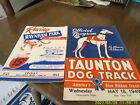 TWO VERY OLD 1949-1953 DOG RACING PROGRAMS