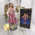 TEMIRA Fontanini Heirloom Nativity Collection Angel Figurine CollectorsClub 2000