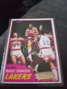 1981-82 Topps - #21 Magic Johnson