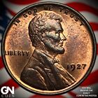 1927 P Lincoln Cent Wheat Penny M4262