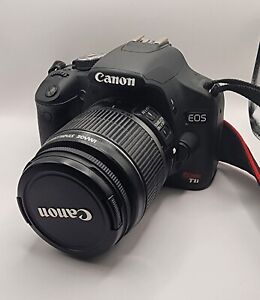 Canon EOS Rebel T1i 15.1 MP DS126231 Digital SLR Camera W/Battery, Charger