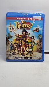 The Pirates!: Band of Misfits (Blu-ray/Dvd, 2012) New