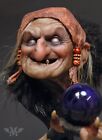 Andy Bergholtz Maleva The Spell Witch Translucent Resin Bust