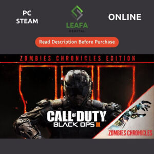 Call Of Duty Black Ops 3 | PC STEAM | ONLINE