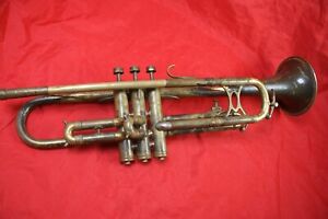 1946 King Liberty  Bb trumpet #1  - for project or parts