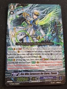 Cardfight!! Vanguard TCG One Who Surpasses the Storm, Thavas G Trial Deck 4:...