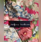 Beautiful Vintage Ralph Lauren floral comforter in perfect condition, twin size