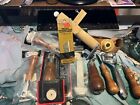 Tandy Leather Making Tools & Accessories - 47 Pieces - Rivets, Buckles, & Kits