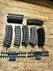 38 Pieces New Bright Assorted G Scale Train Track Curves, Straight & Transfer