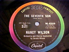 Nancy Wilson -The Seventh Son- EX VINYL & EX AUDIO (1961 Soul/Jazz) (33 Compact)