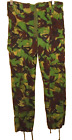 Tropical Jungle military camo Pants light weight Small