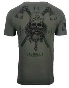 Howitzer Style Men's T-Shirt VALHALLA SPIRIT Military Grunt S-5XL