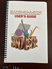 Band in a Box Users Guide Version 2009 For Windows 320 Pages Book only
