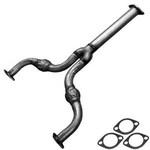 Front Exhaust Y-Pipe with flex fits: 2003-2008 350Z G35 M35