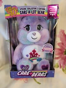 CARE BEARS 40TH ANNIVERSARY SPECIAL COLLECTOR'S EDITION CARE-A-LOT BEAR
