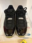 Nike Air Jordan 11 Retro Low Infrared 23 Black Men Shoes 528895-023 Size 8
