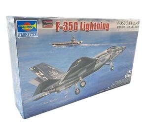 1/32 Trumpeter F-35C Lightning Plastic Model Kit