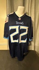 NWT Derrick Henry Nike On Field Tennessee Titans #22 Players Jersey Men's Sz XL