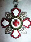 Bulgaria, Order of the Red Cross, Commander’s Neck Badge Medal, Scarce Order