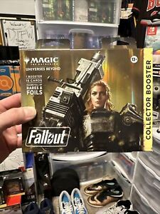 MTG Magic The Gathering Fallout Collector Booster Box 1 Pack English New Sealed.