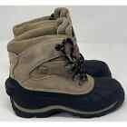 Sorel Women’s Cold Mountain NL1207-265 Thinsulate Brown Winter Boots Size 6 EUC