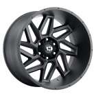 Vision Off-Road 22x14 Wheel Satin Black 361 Spyder 6x5.5 -76mm Aluminum Rim